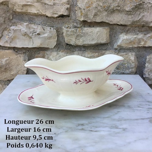 Ancienne saucière faïence - ancienne,
