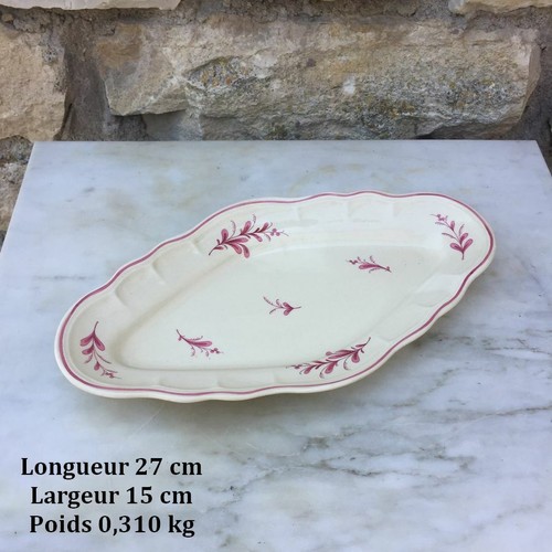 Ancien petit plat faïence - ancien,