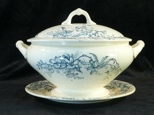 Soupiere faience - soupiere,