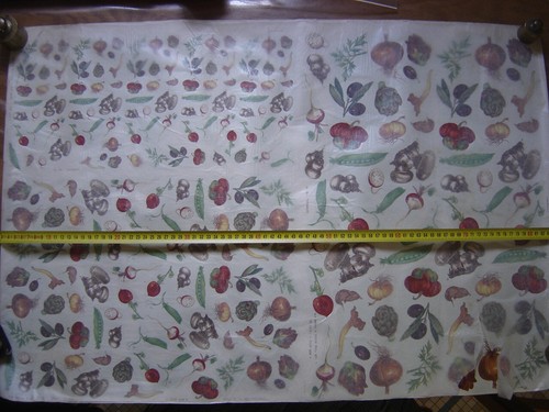 Legumes calque faiencerie - legumes,