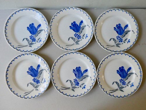 Assiettes céramique - assiettes,