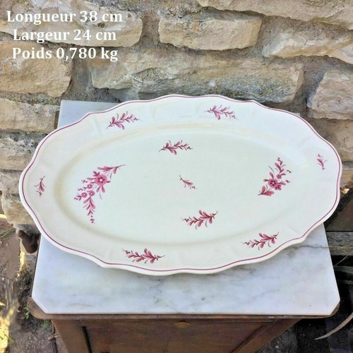 Ancien plat creux faïence - creux,